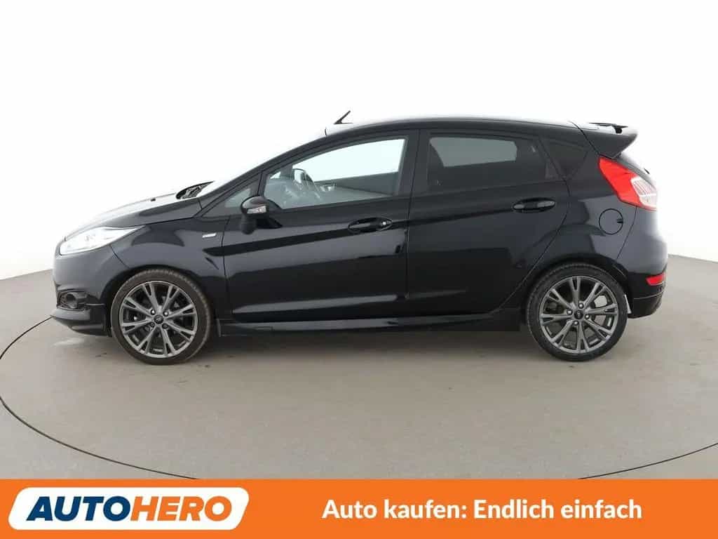 Ford Fiesta 1.0 EcoBoost ST-Line*PDC*SHZ*ALU*KLIMA* 09/2016-photo-2