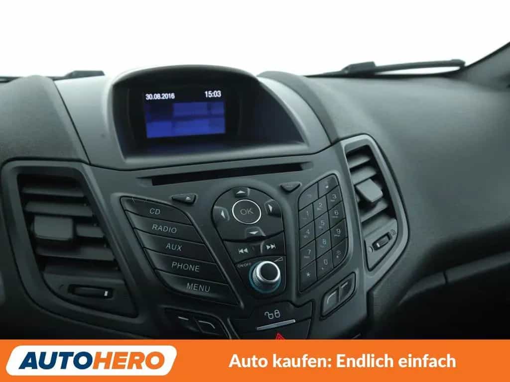 Ford Fiesta 1.0 EcoBoost ST-Line*PDC*SHZ*ALU*KLIMA* 09/2016-photo-20