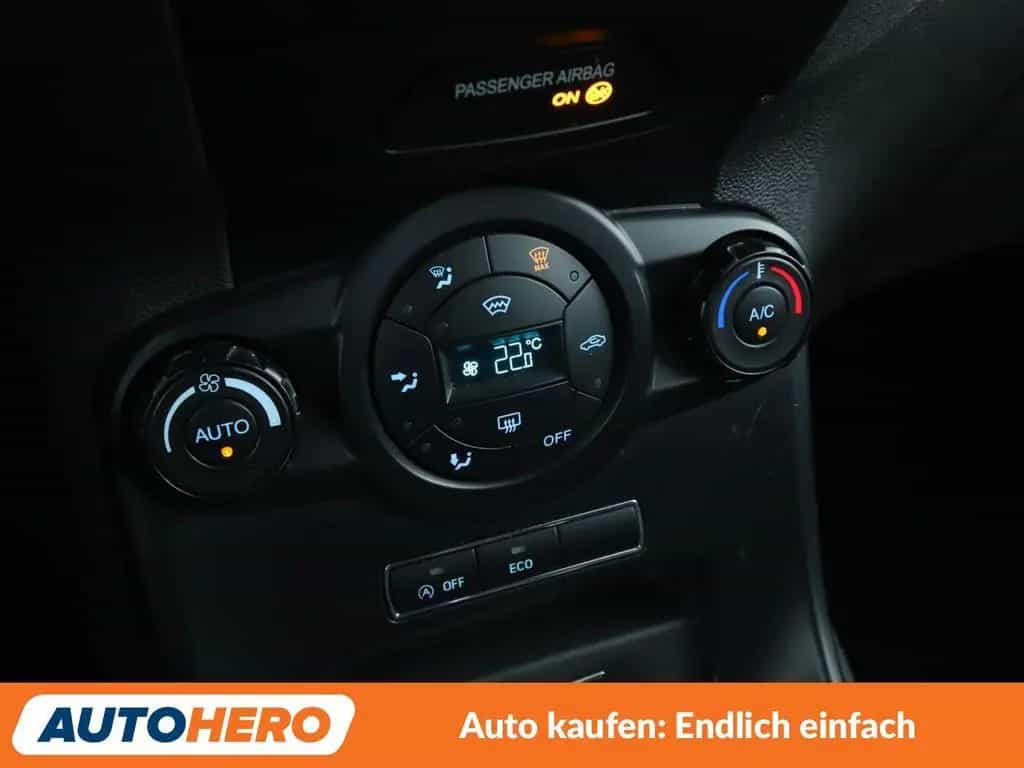 Ford Fiesta 1.0 EcoBoost ST-Line*PDC*SHZ*ALU*KLIMA* 09/2016-photo-21