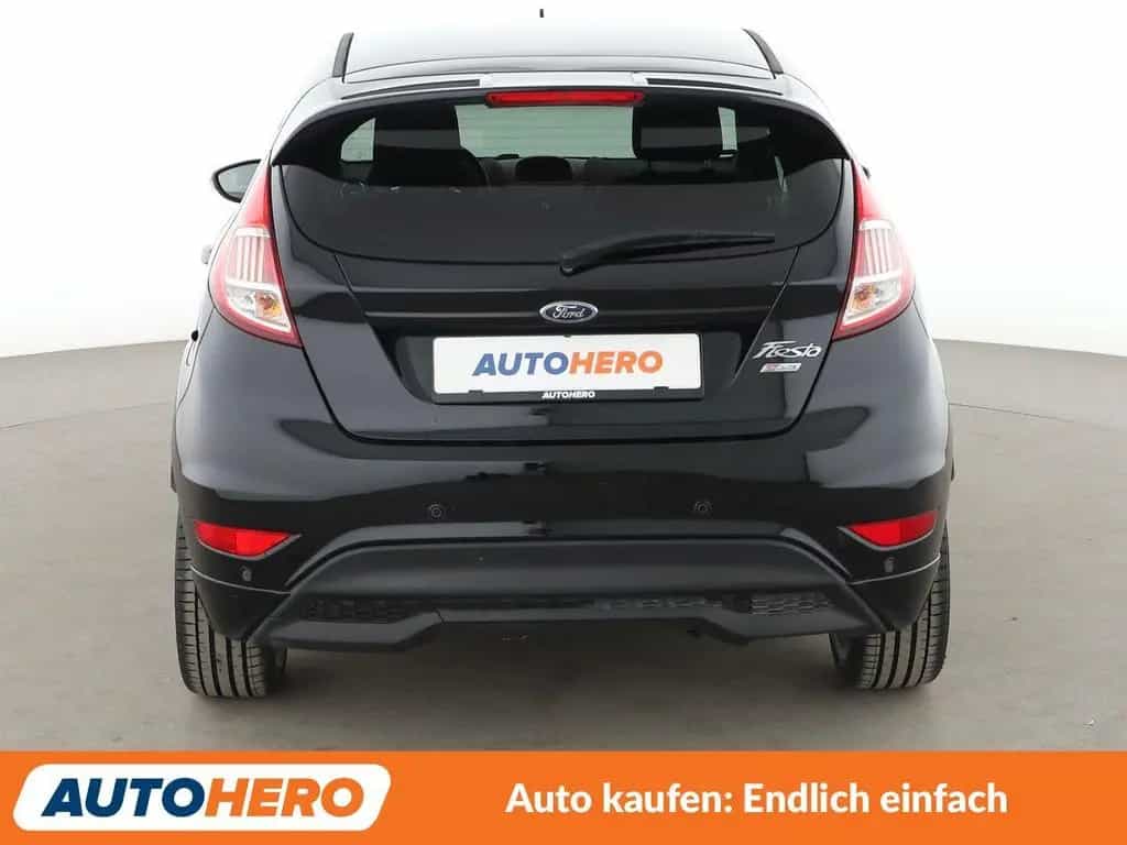 Ford Fiesta 1.0 EcoBoost ST-Line*PDC*SHZ*ALU*KLIMA* 09/2016-photo-4