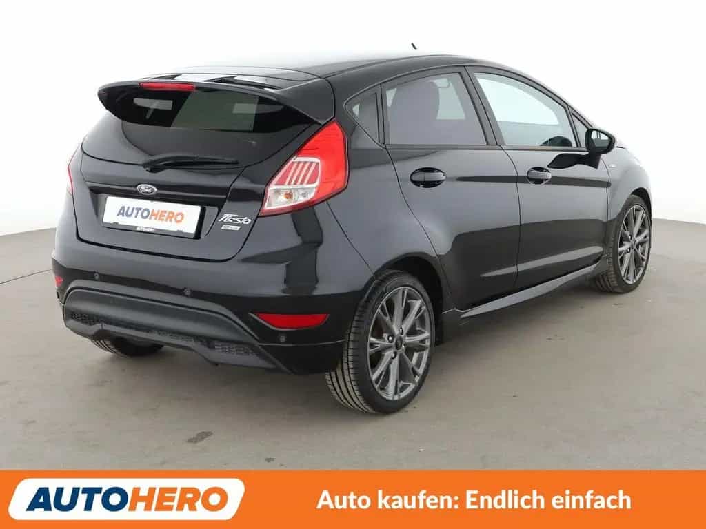 Ford Fiesta 1.0 EcoBoost ST-Line*PDC*SHZ*ALU*KLIMA* 09/2016-photo-5