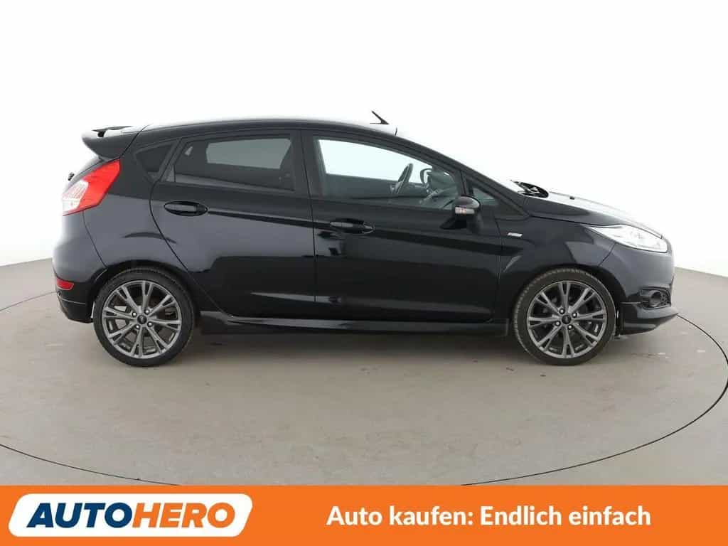 Ford Fiesta 1.0 EcoBoost ST-Line*PDC*SHZ*ALU*KLIMA* 09/2016-photo-6