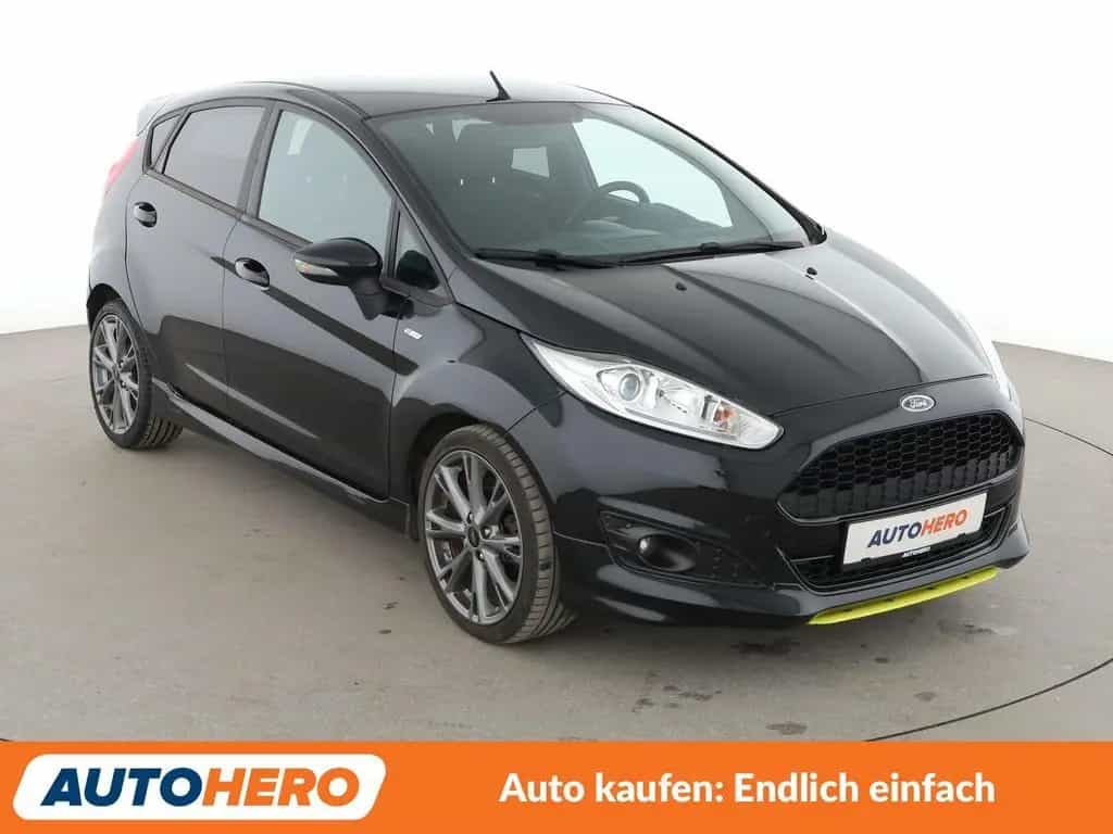 Ford Fiesta 1.0 EcoBoost ST-Line*PDC*SHZ*ALU*KLIMA* 09/2016-photo-7