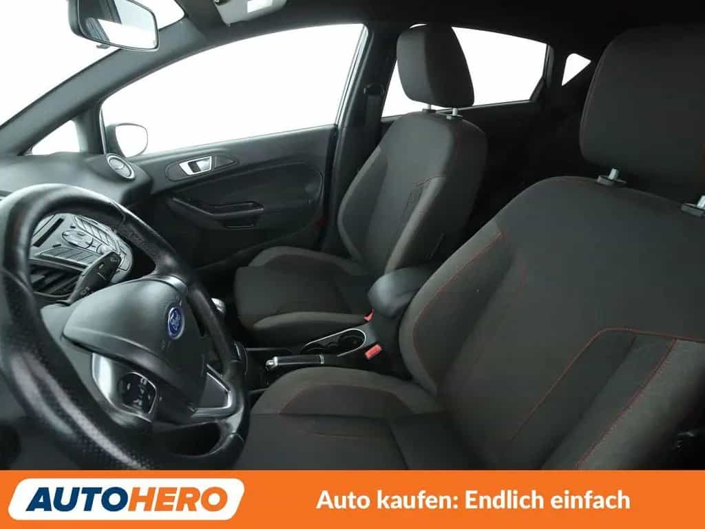 Ford Fiesta 1.0 EcoBoost ST-Line*PDC*SHZ*ALU*KLIMA* 09/2016-photo-9