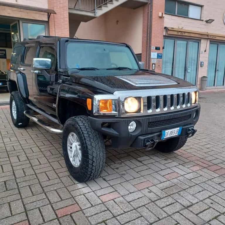 Hummer H3 H3 3.7 AUTOM 4X4 GARANZIA 12 MESI 06/2008-photo-0