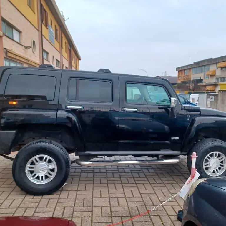Hummer H3 H3 3.7 AUTOM 4X4 GARANZIA 12 MESI 06/2008-photo-1