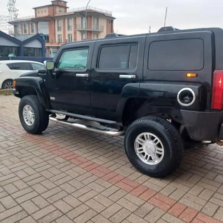 Hummer H3 H3 3.7 AUTOM 4X4 GARANZIA 12 MESI 06/2008-photo-10