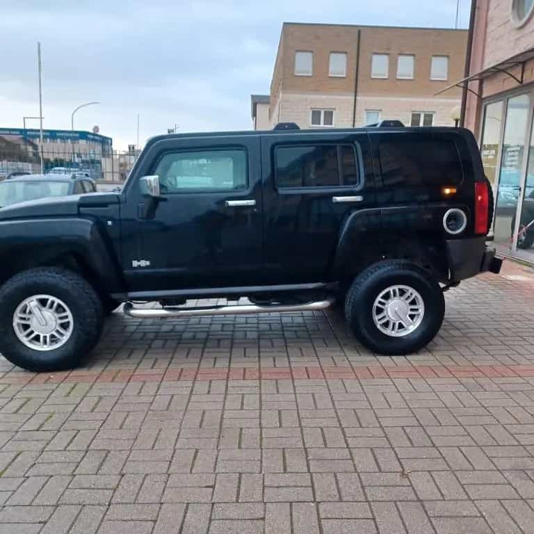 Hummer H3 H3 3.7 AUTOM 4X4 GARANZIA 12 MESI 06/2008-photo-11