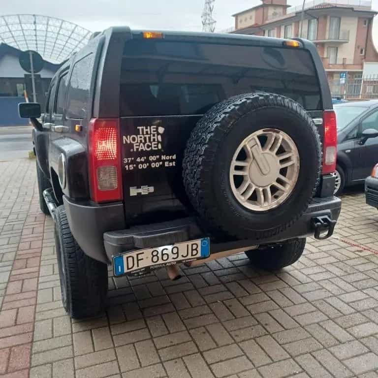Hummer H3 H3 3.7 AUTOM 4X4 GARANZIA 12 MESI 06/2008-photo-2