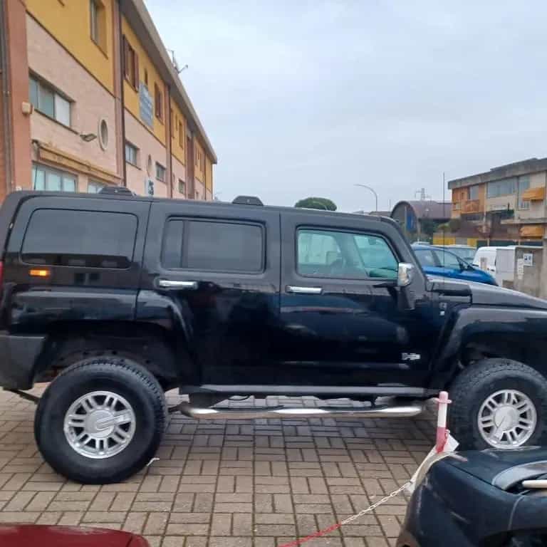 Hummer H3 H3 3.7 AUTOM 4X4 GARANZIA 12 MESI 06/2008-photo-3