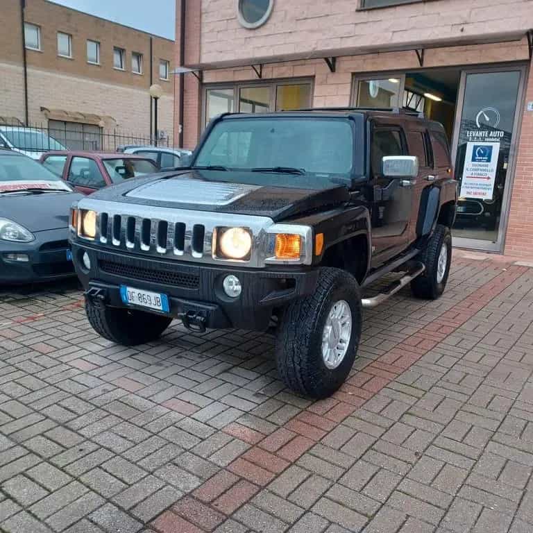 Hummer H3 H3 3.7 AUTOM 4X4 GARANZIA 12 MESI 06/2008-photo-5