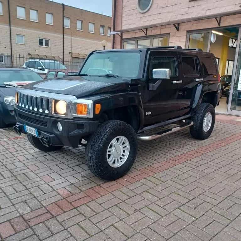 Hummer H3 H3 3.7 AUTOM 4X4 GARANZIA 12 MESI 06/2008-photo-7