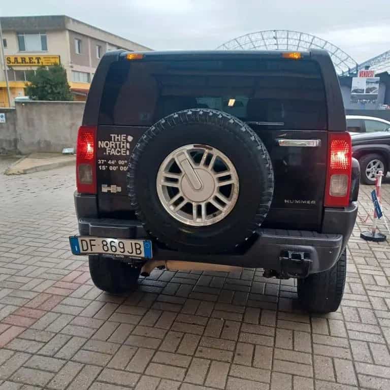 Hummer H3 H3 3.7 AUTOM 4X4 GARANZIA 12 MESI 06/2008-photo-8