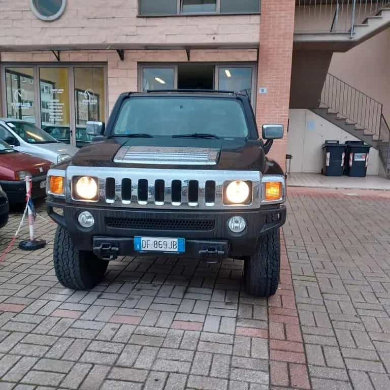 Hummer H3 H3 3.7 AUTOM 4X4 GARANZIA 12 MESI 06/2008-photo-9