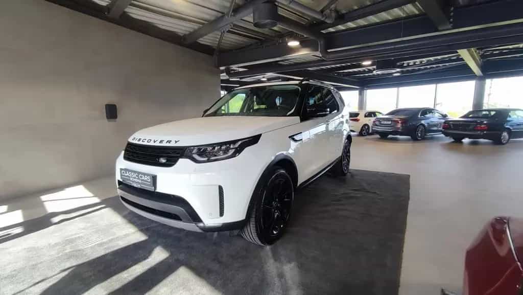 Land Rover Discovery 5 HSE TD6 1. Besitz, STHZ , AHK , ACC, 09/2017-photo-0
