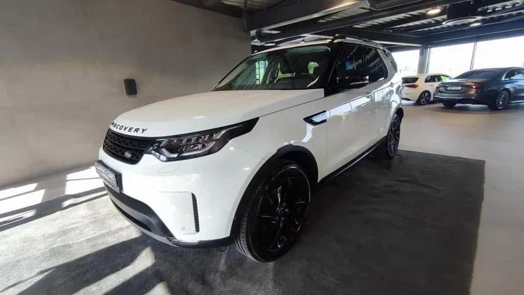 Land Rover Discovery 5 HSE TD6 1. Besitz, STHZ , AHK , ACC, 09/2017-photo-1