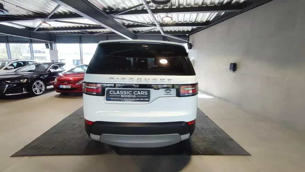 Land Rover Discovery 5 HSE TD6 1. Besitz, STHZ , AHK , ACC, 09/2017-photo-10