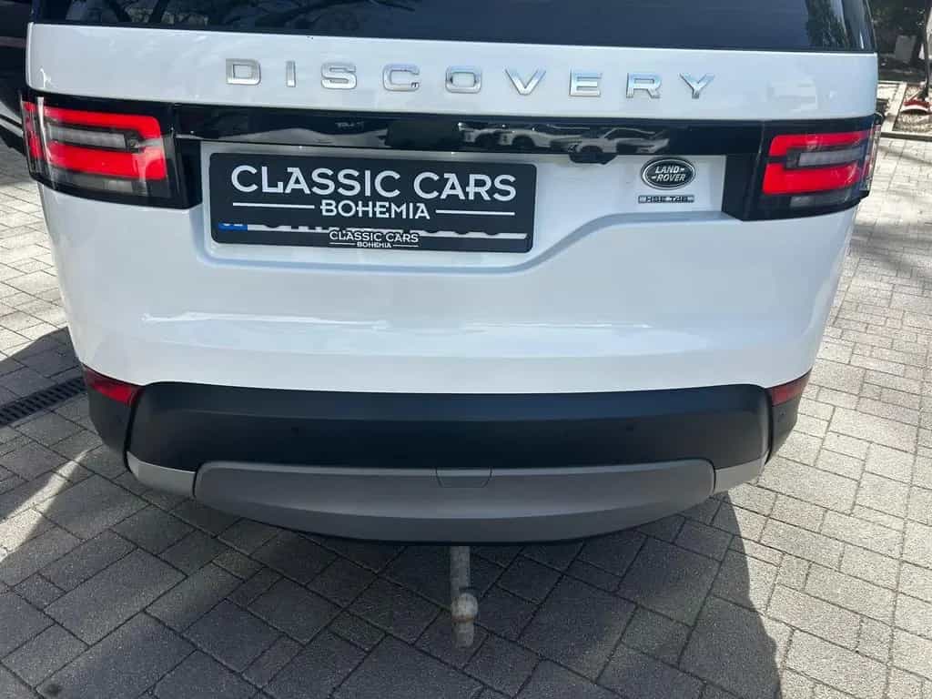 Land Rover Discovery 5 HSE TD6 1. Besitz, STHZ , AHK , ACC, 09/2017-photo-11