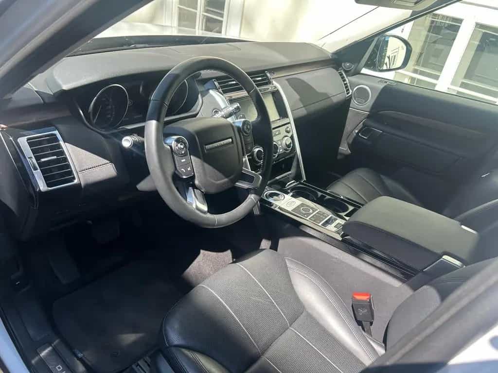 Land Rover Discovery 5 HSE TD6 1. Besitz, STHZ , AHK , ACC, 09/2017-photo-12