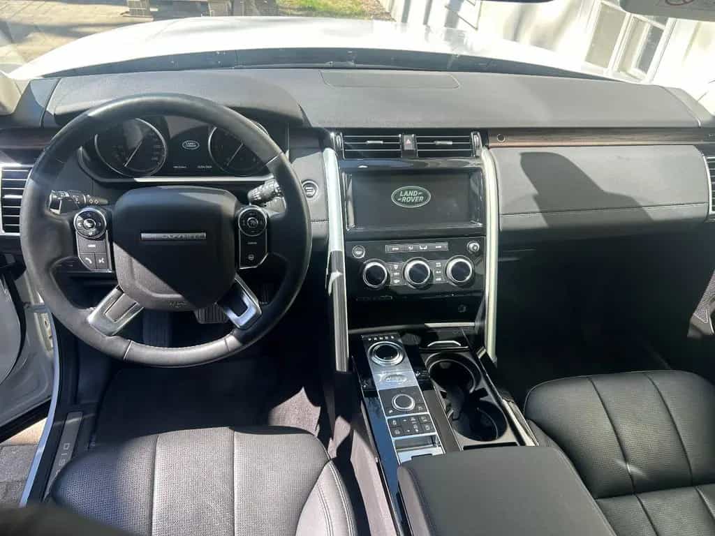 Land Rover Discovery 5 HSE TD6 1. Besitz, STHZ , AHK , ACC, 09/2017-photo-13