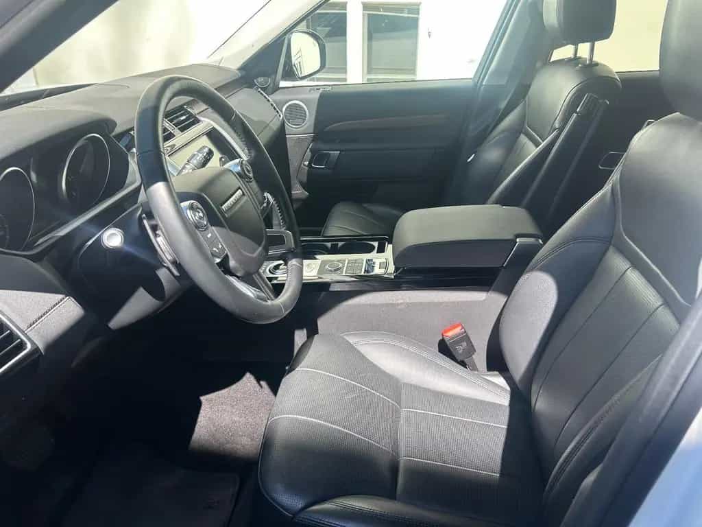 Land Rover Discovery 5 HSE TD6 1. Besitz, STHZ , AHK , ACC, 09/2017-photo-14
