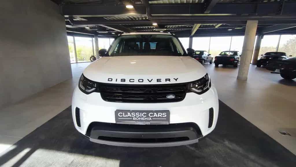 Land Rover Discovery 5 HSE TD6 1. Besitz, STHZ , AHK , ACC, 09/2017-photo-3