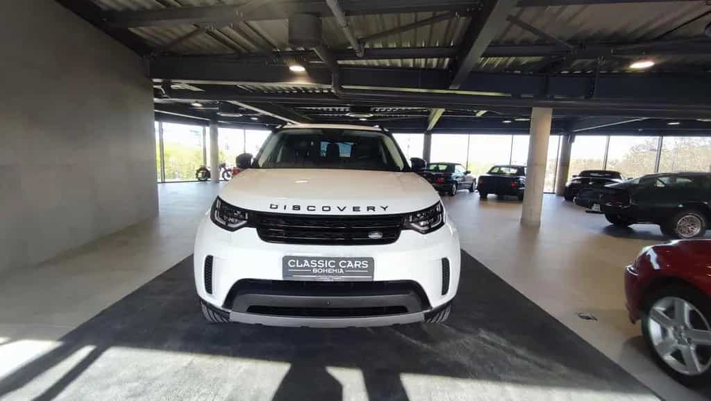 Land Rover Discovery 5 HSE TD6 1. Besitz, STHZ , AHK , ACC, 09/2017-photo-4