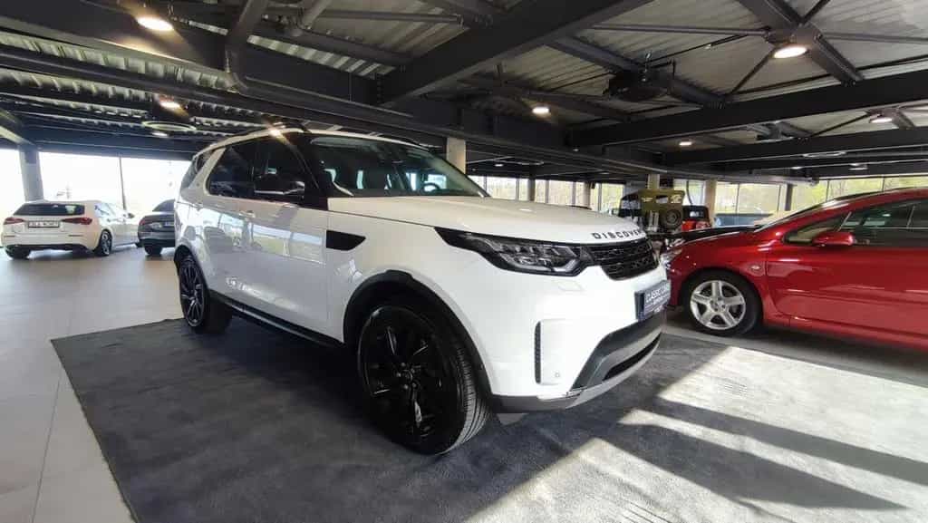 Land Rover Discovery 5 HSE TD6 1. Besitz, STHZ , AHK , ACC, 09/2017-photo-5