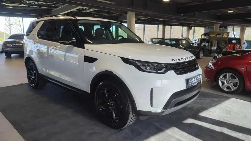 Land Rover Discovery 5 HSE TD6 1. Besitz, STHZ , AHK , ACC, 09/2017-photo-6
