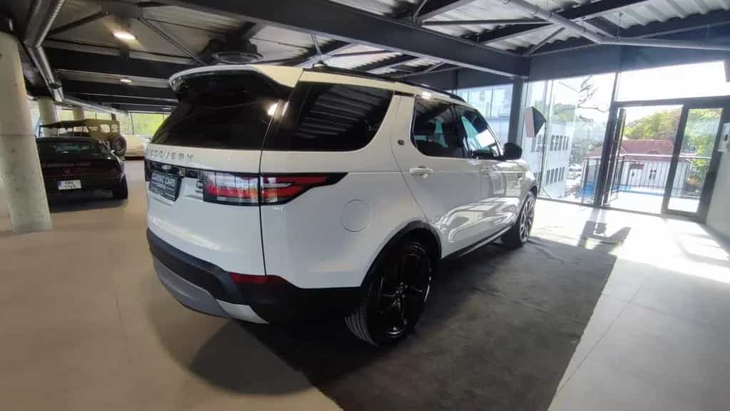 Land Rover Discovery 5 HSE TD6 1. Besitz, STHZ , AHK , ACC, 09/2017-photo-8