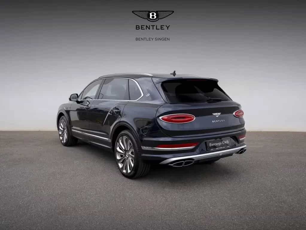 Bentley Bentayga EWB Mulliner V8 01/2025-photo-4