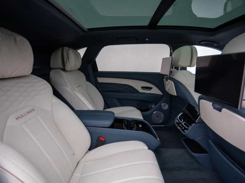 Bentley Bentayga EWB Mulliner V8 01/2025-photo-45