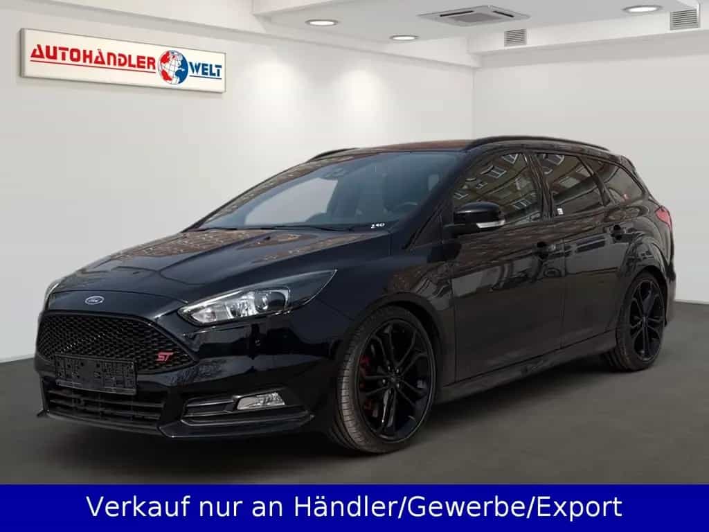Ford Focus ST Kombi 2.0EB AAC Xenon SHZ Navi PDC 03/2017-photo-0