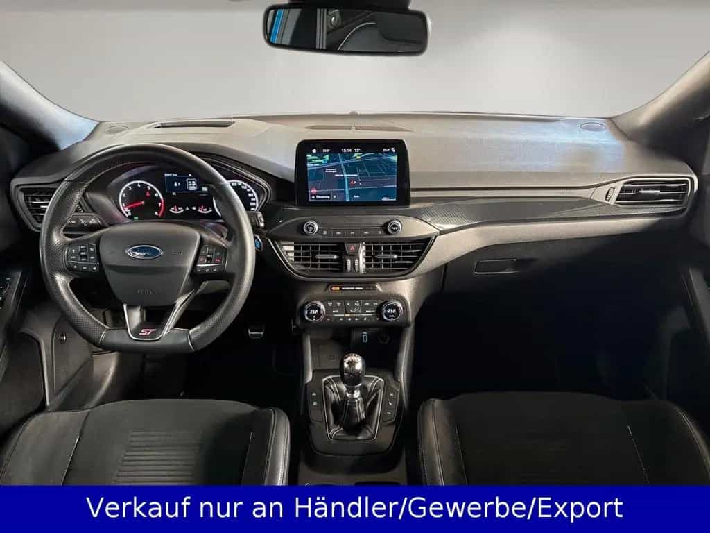 Ford Focus Kombi 2.3 EB ST LED Leder SHZ Navi PDC 07/2019-photo-10