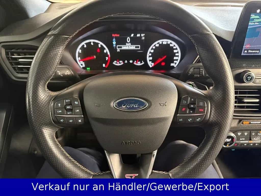 Ford Focus Kombi 2.3 EB ST LED Leder SHZ Navi PDC 07/2019-photo-19