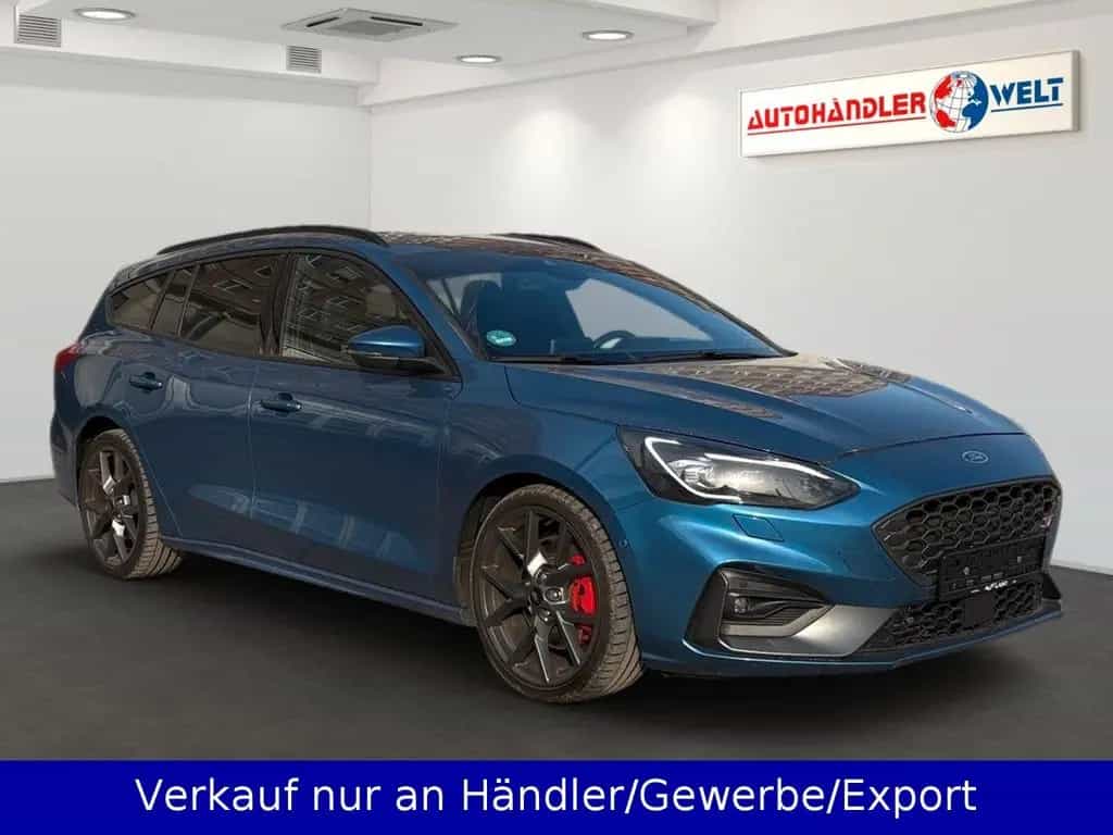 Ford Focus Kombi 2.3 EB ST LED Leder SHZ Navi PDC 07/2019-photo-2