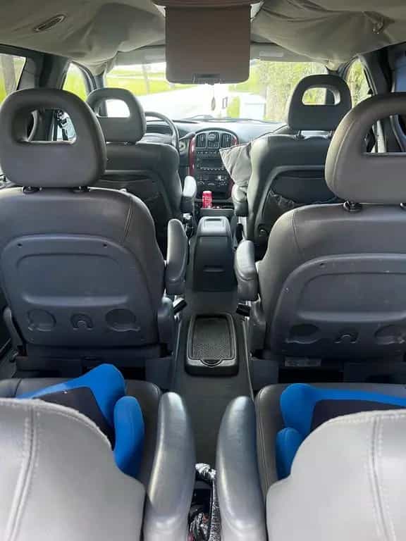Chrysler Voyager 2.8 crd automatisch 6 Sit... 04/2006-photo-12