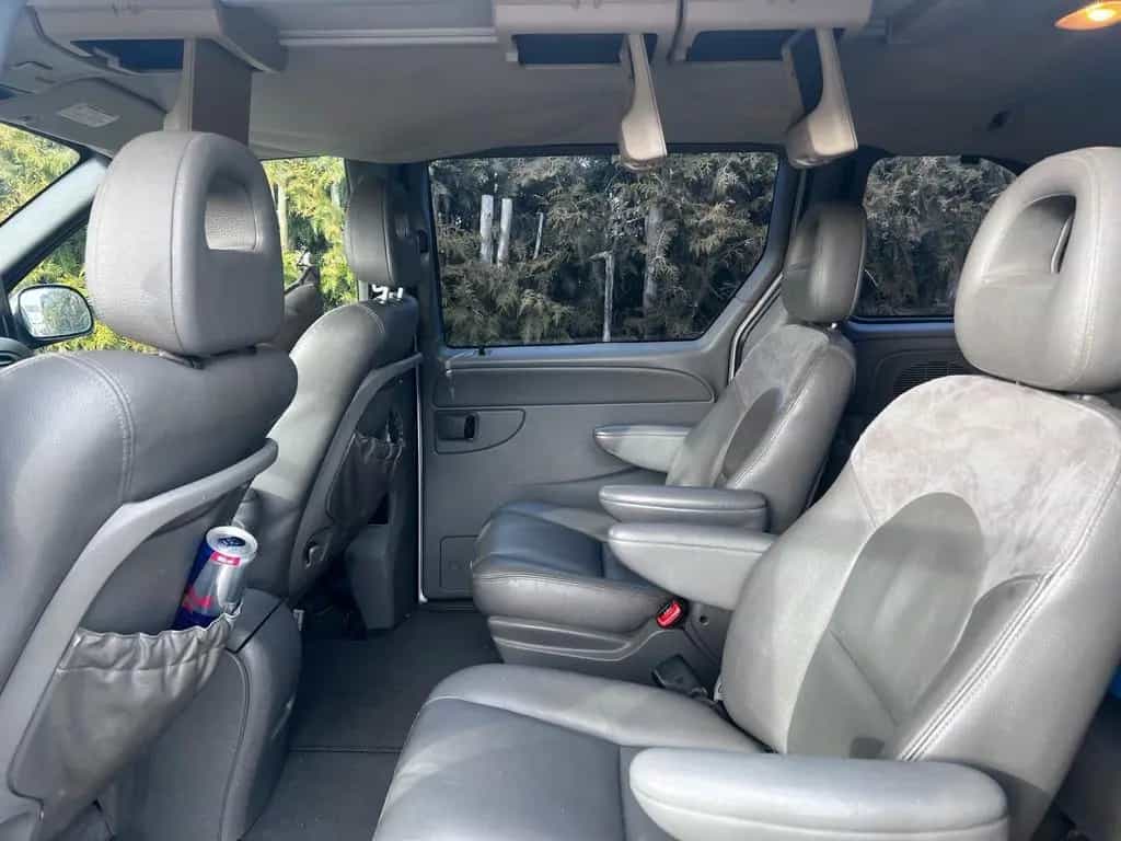 Chrysler Voyager 2.8 crd automatisch 6 Sit... 04/2006-photo-8