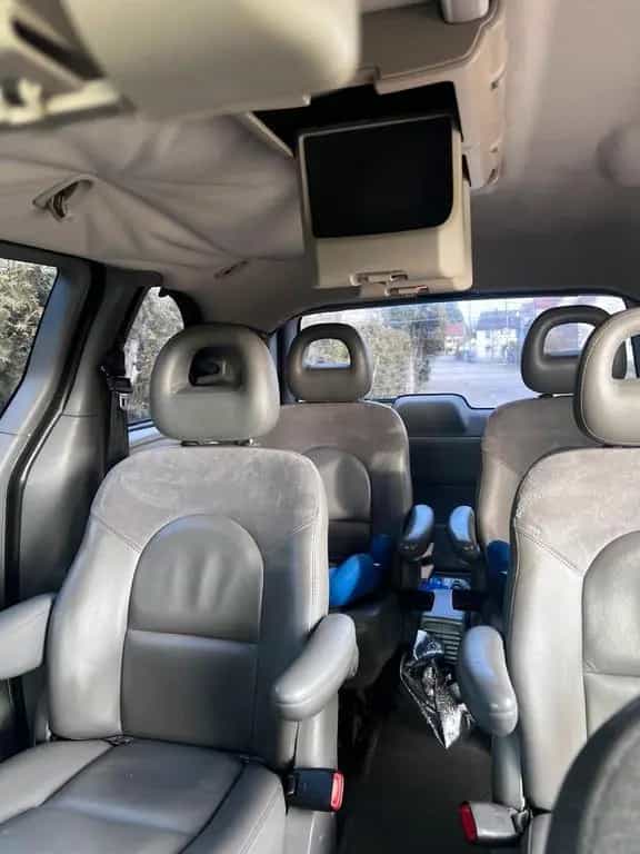 Chrysler Voyager 2.8 crd automatisch 6 Sit... 04/2006-photo-9