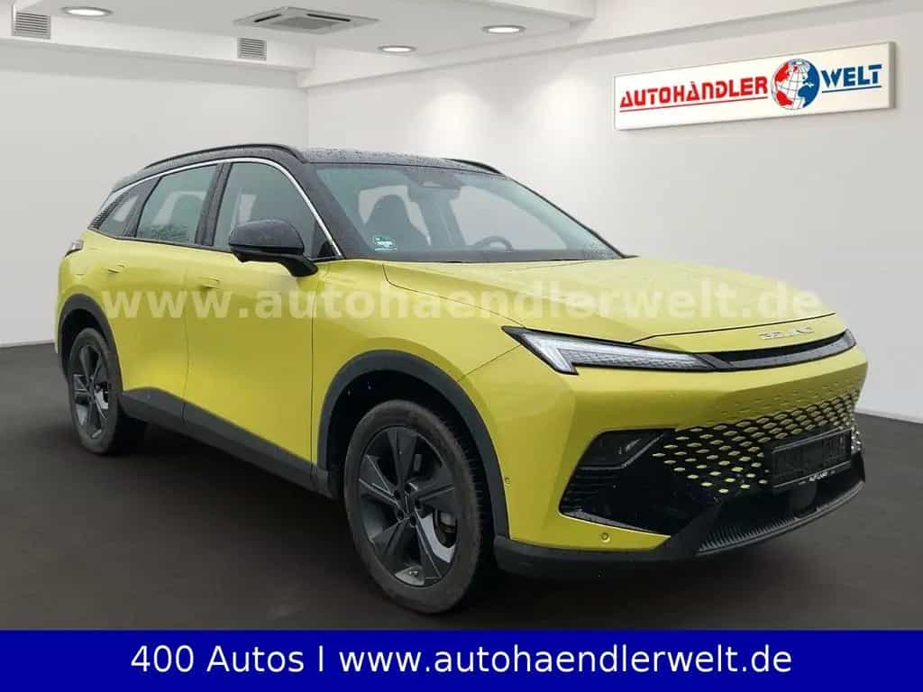 BAIC X55 1.5 T-GDI 360°Kamera Pano Luxury 05/2024-photo-2