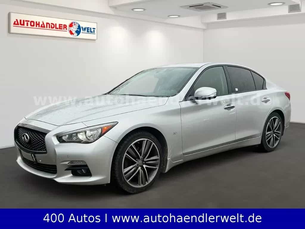 Infiniti Q50 3.7 V6 Hybrid Premium Executive Auto 07/2014-photo-0