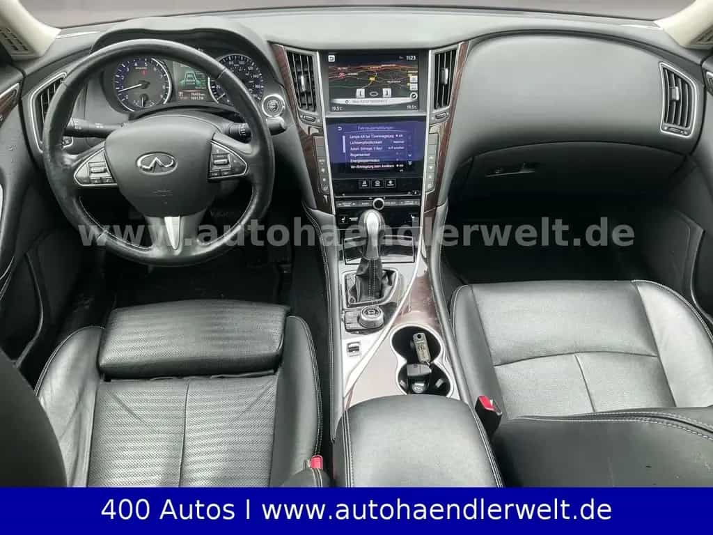 Infiniti Q50 3.7 V6 Hybrid Premium Executive Auto 07/2014-photo-10