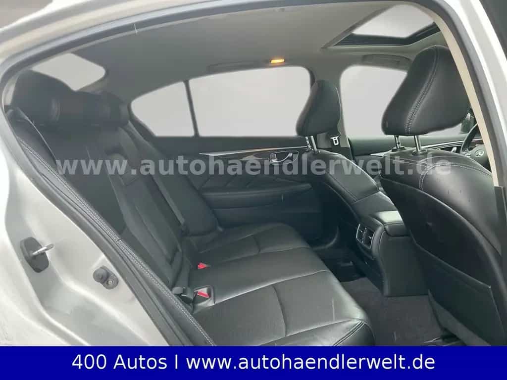 Infiniti Q50 3.7 V6 Hybrid Premium Executive Auto 07/2014-photo-11