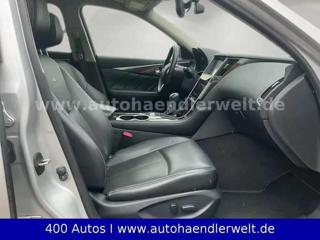 Infiniti Q50 3.7 V6 Hybrid Premium Executive Auto 07/2014-photo-12