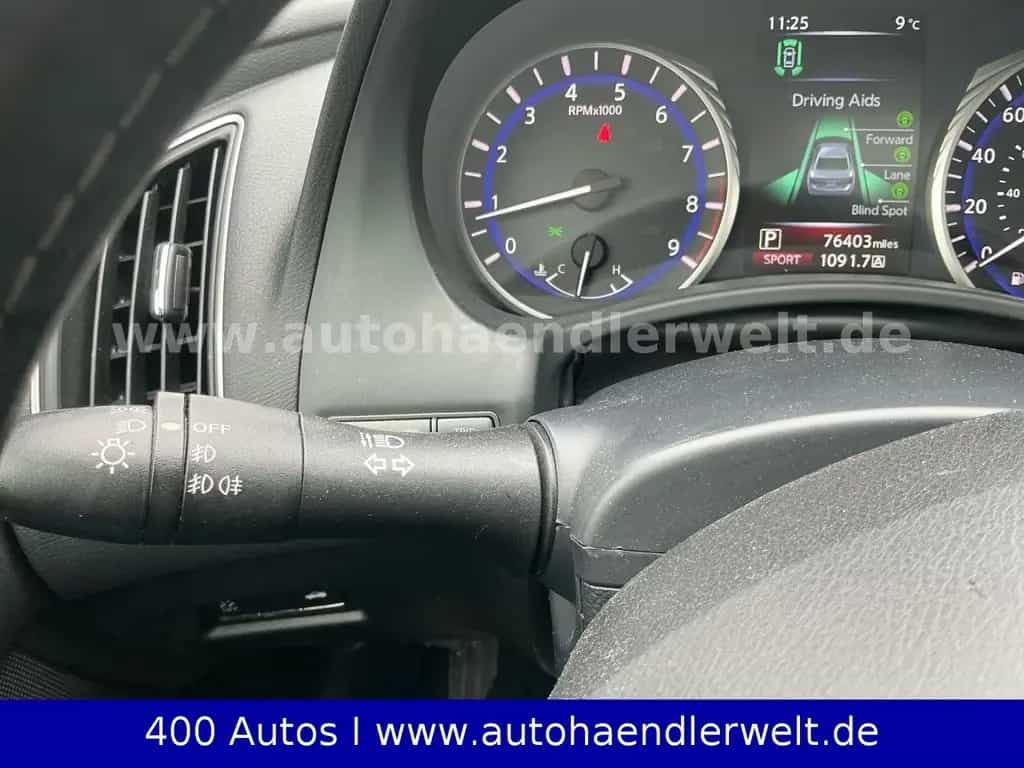 Infiniti Q50 3.7 V6 Hybrid Premium Executive Auto 07/2014-photo-15