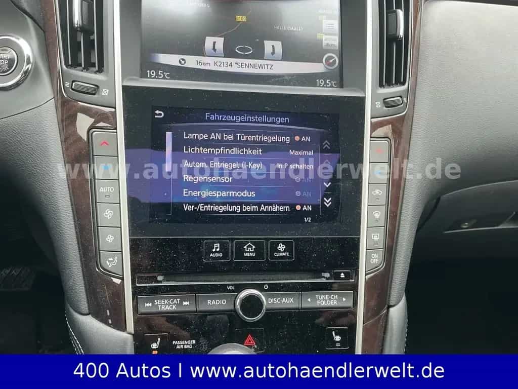 Infiniti Q50 3.7 V6 Hybrid Premium Executive Auto 07/2014-photo-18