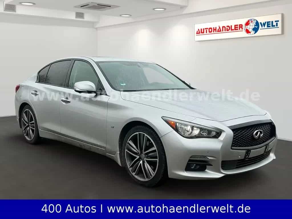 Infiniti Q50 3.7 V6 Hybrid Premium Executive Auto 07/2014-photo-2