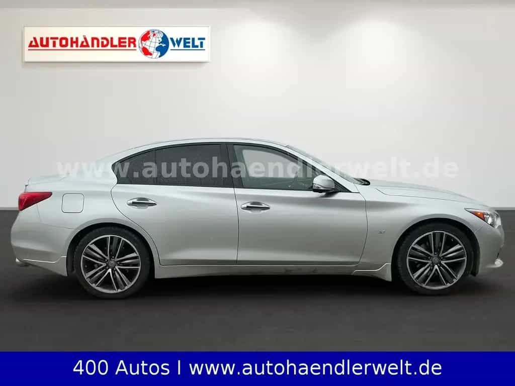 Infiniti Q50 3.7 V6 Hybrid Premium Executive Auto 07/2014-photo-3