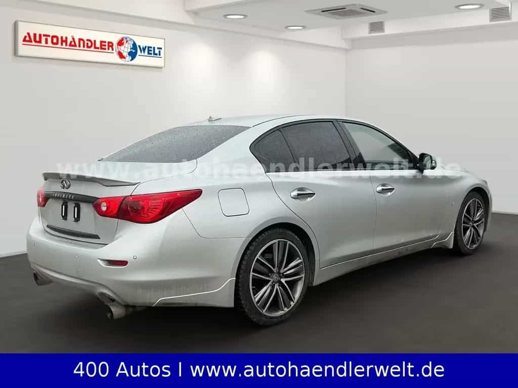 Infiniti Q50 3.7 V6 Hybrid Premium Executive Auto 07/2014-photo-4