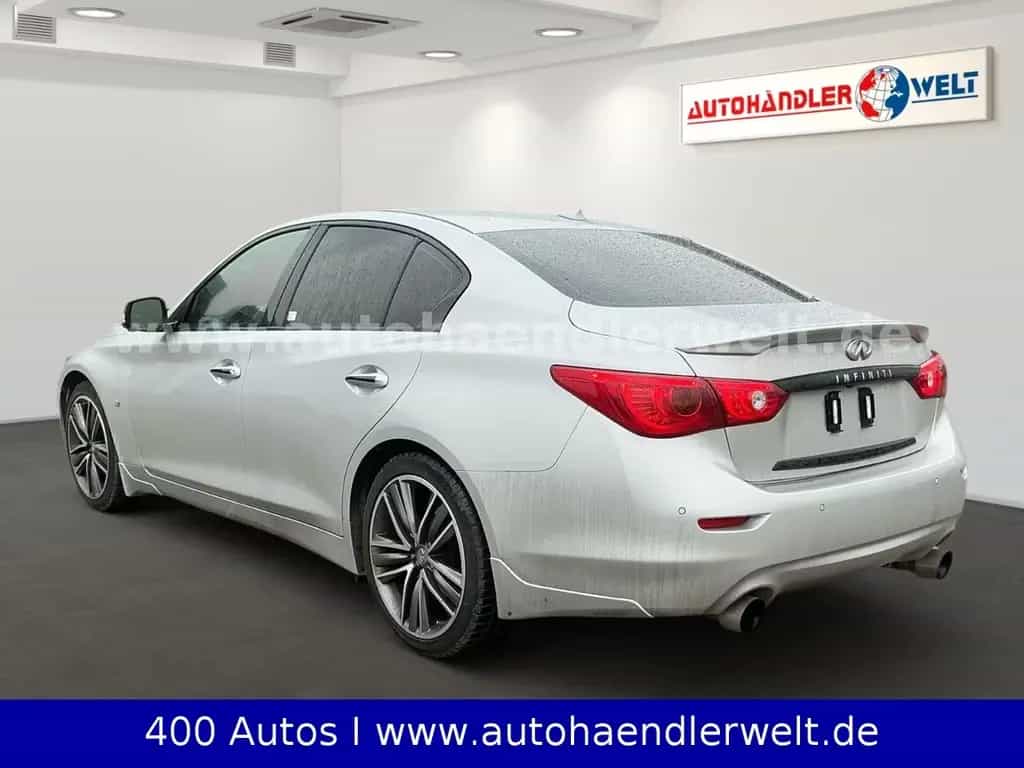 Infiniti Q50 3.7 V6 Hybrid Premium Executive Auto 07/2014-photo-5